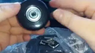 Mohoo 1 Paar Gep&auml;ck Koffer Ersatz Wheels OD 50, Tolles ersatzteil