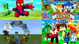 Top 5 Incre&iacute;bles Mods Para Minecraft PE 1.19.30