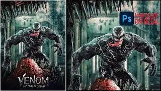 VENOM LET THERE BE CARNAGE || Poster Editing.