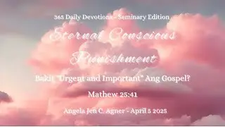 April 5: Bakit 