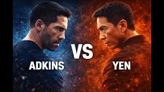 Scott Adkins vs Donnie Yen &mdash; Hook, Beat & Bars | Cinematic Rap Battle