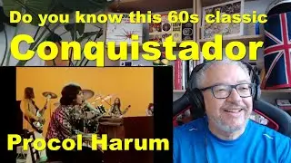 Procol Harum: Conquistador. 60s Classic #music