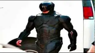 First Look at the New Robocop Reboot (RoboBatman! 2013)
