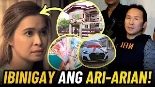 🔥ATONG ANG, NAGBIGAY NG ₱500M ARI-ARIAN KAY SUNSHINE CRUZ! NAGTATAGO BA O MAY LIHIM NA DAHILAN?🔴