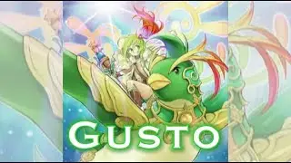 Yu-Gi-Oh! Gusto deck - New Support [EDOPro] April 2021