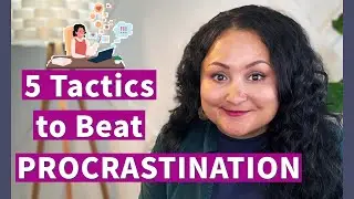 Crush Procrastination: 5 Actionable Tips