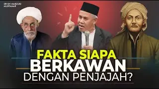 Fakta Sejarah, Siapa berfatwa Haram Melawan Belanda? |  KH Marzuki Mustamar