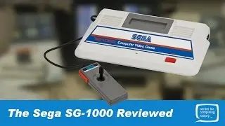 Sega's First Video Game Console - Sega SG-1000