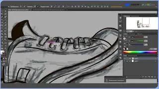 Представляем видео в формате Speedpaint, созданные в программе Adobe Illustrator. 1 часть