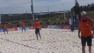EVPTour Quarter Finals @Emerson-GA, (Lloy Ball/William Robbins vs Easy Liese/Carlos Jimenez