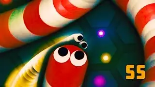 Slither.io Killer Bee | Slitherio No Zoom Gameplay | Slither Sessions
