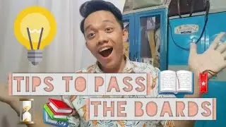 TIPS TO PASS THE BOARD EXAMS For All Future Professionals, PAPASA KA! | INSIGHTS