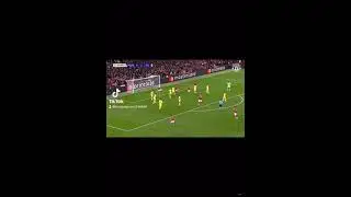 ALEX TELLES FIRST GOAL FOR MAN UNITED
