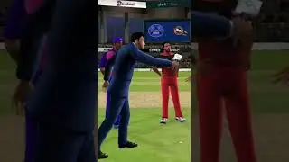 RCB vs Rr toss | ipl | #ipl #rcd #shorts #rc20 #rr