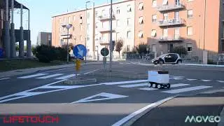 MOVEO - Last Mile Delivery Robot