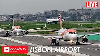 🔴 LIVE 24/7 Lisbon Airport 28.07.2025 • Livestream Plane Spotting • Direto Aeroporto Lisboa