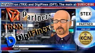 #KCN #Tron Partners with #DigiFinex