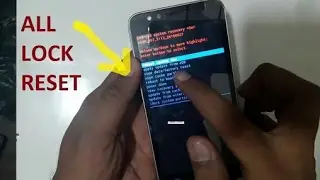 lava a67 hard reset