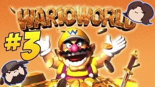 Wario World: Wiggly Waggly - PART 3 - Game Grumps