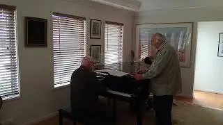 Moonlight in Vermont s Horrigan and Billy gale in Metung