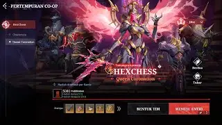 First Clear Hexchess Queen Coronation - Crystal of Atlan