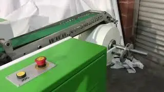 33x33 Kare Pe&ccedil;ete Makinesi | 33x33 Square Napkin Machine