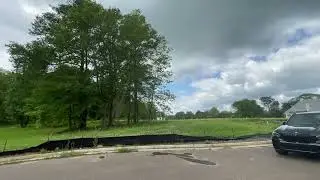 This is the full shot of the undeveloped land (transformer to middle of cul-de-sac) 