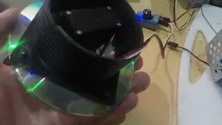 GoPro pan tilt servo testing;70 pan servo preview