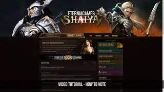 EG Shaiya - Tutorial - How to Vote