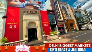 New India: Delhi Markets – Kirti Nagar & Jail Road - Best Market for Furniture’s