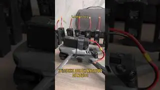 Крепление второго аккумулятора для DJI Mavic 3