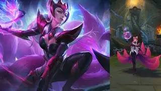 Challenger Ahri Legacy Skin (ASU 2023)