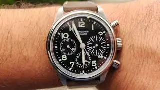 Longines Avigation Big Eye Black Dial L28164532