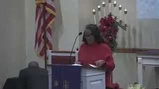 12/24/ 2025 |Christmas Eve Service | Elder Charlie Jones | 