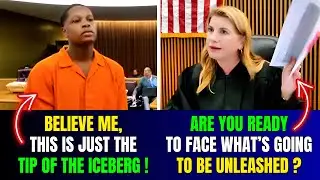 Defendant's Inappropriate Behavior Towards Female Guards Caught | Judge Raquel West Reacts😡