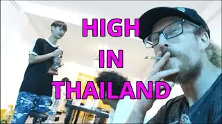 I Went To A Legal Cannabis Store In Thailand