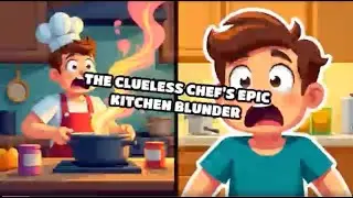 The Clueless Chef&rsquo;s Epic Kitchen Blunder