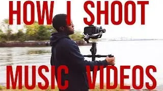 How I Shoot RAP/HIPHOP Music Videos  | Tutorial (BMPCC4k) Low budget (Dir. by @cinematicradeo)