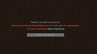 Pov: you play skyblock but hypixel got ddosed