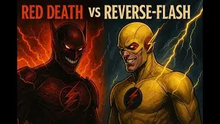 Speed Force Showdown: Red Death vs. Reverse-Flash | Chaos Crucible