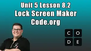 Code.org, Модуль 5, Урок 8.2 — Создание экрана блокировки