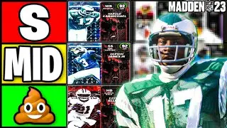 НОВЫЙ РЕЙТИНГ САМЫХ СТРАШНЫХ КАРТ В MADDEN 23! Список уровней Ultimate Team в MADDEN 23