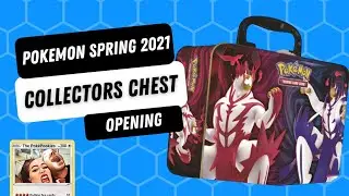 Pokemon Spring 2021 Collectors Chest Opening!