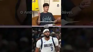 Anthony Davis &eacute; um jogador Top 10 da NBA quando est&aacute; saud&aacute;vel? 🔥👀