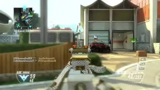 71-3 Nuclear Medal (31 Gunstreak) BO2 Hardpoint Gameplay
