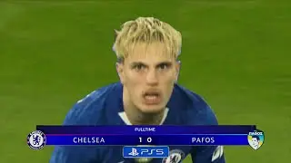HIGHLIGHT (1-0) CHELSEA FC VS PAFOS &bull; UEFA CHAMPIONS LEAGUE UCL 2025/26 CAICEDO GOAL FANSCAM