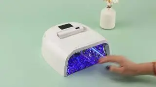 SN487 New Arrival 128W Fast Curing Dryer 2-In-1 Hybrid LED UV Nail Lamp