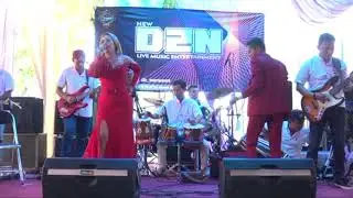 Tangis Bahagia D2N feat Mahrani Live Panggung Kombo