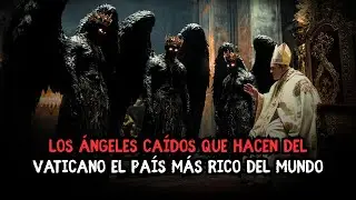Los 3 &Aacute;ngeles Ca&iacute;dos Que Hacen del Vaticano el Pa&iacute;s M&aacute;s Rico del Mundo | Creepypasta