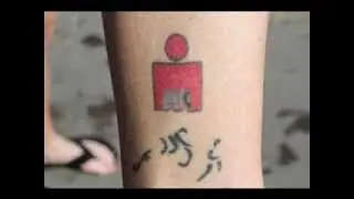 Ironman tattoo design